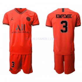 Barn Fotballdrakter Paris Saint-Germain KIMPEMBE 3 Borte 2019-20 Kortermet